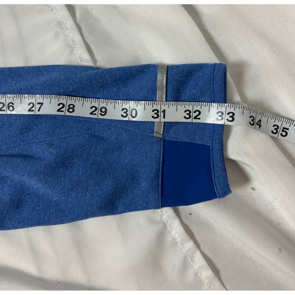 Zero Restriction Mens Blue 1/4 Zip Golf Pullover Sunnehanna County Club Large - Picture 13 of 16